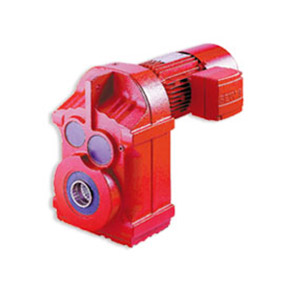 F Series Parellel-Shaft Helical Gearmotors