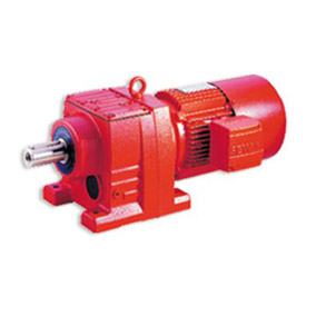 R Series Helical Gearmotors