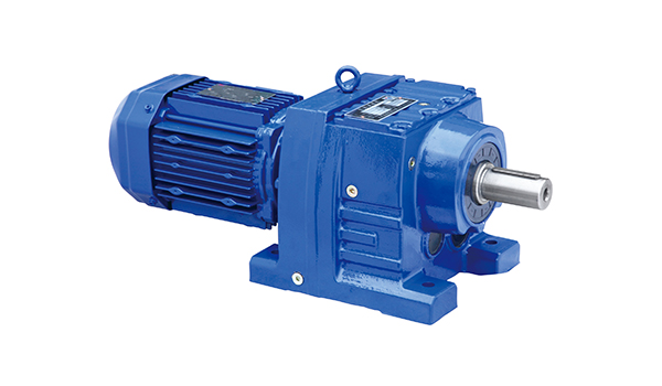 R Series Helical Gearmotors