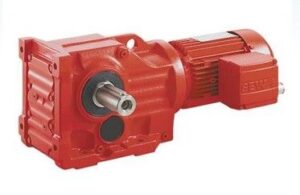 S Series Helical-Worm Gearmotors