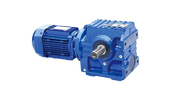 S Series Helical-Worm Gearmotors