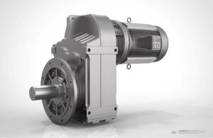 F Series Parellel-Shaft Helical Gearmotors