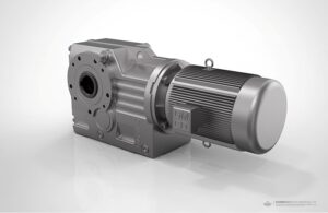 K Series Helical-Blevl Gearmotors