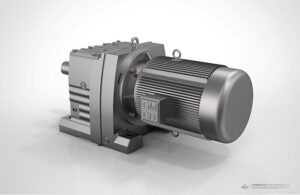 R Series Helical Gearmotors