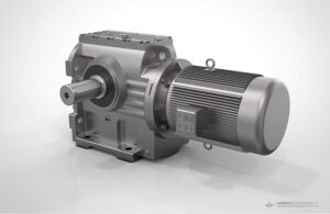 S Series Helical-Worm Gearmotors