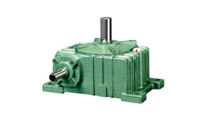 WPO WORM GEAR REDUCER